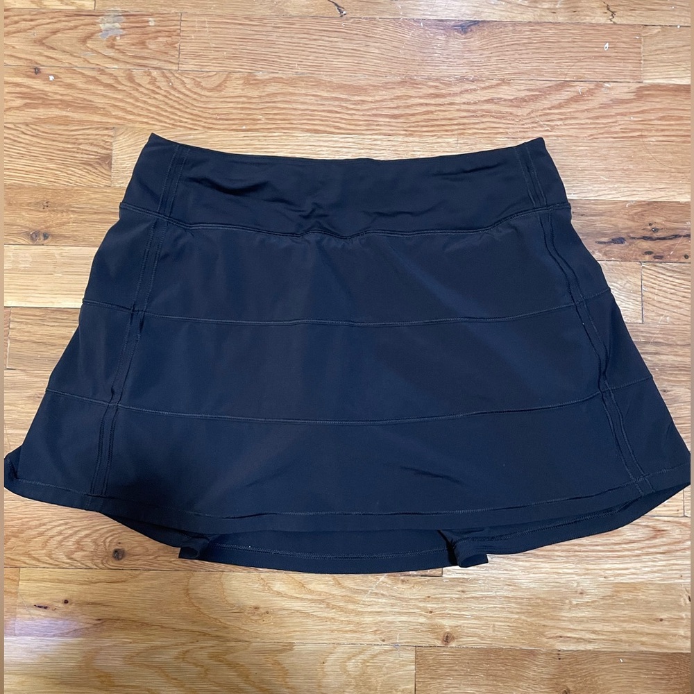 Lululemon Athletica Black Skort